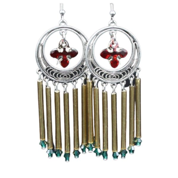 Christmas Tassel Earring - Gold