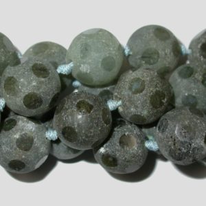 Agate - 19mm Round - Cut / Polish - 39cm Strand