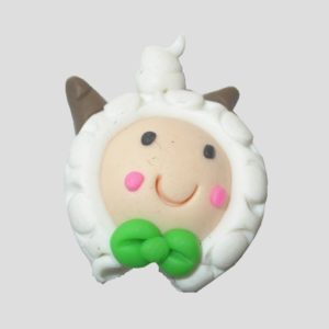 "Sheep B" - 20mm Head