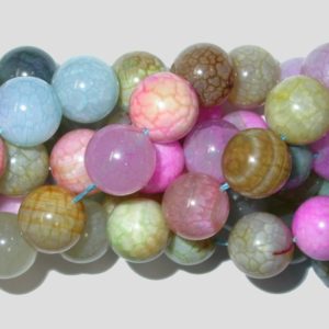 Agate - 16mm Round - 38cm Strand