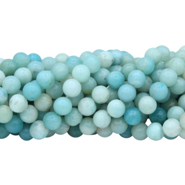 Amazonite - 4mm Round - 40cm Strand