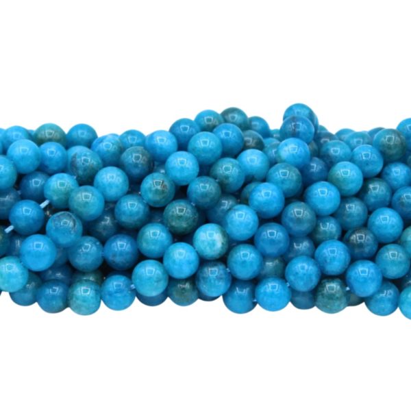 Apatite - 8mm Round - 39cm Strand