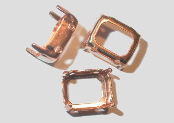 Claw - 10 x 8mm - Baguette - Copper