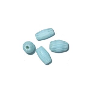 Melefeori Style - 10 x 7mm - Blue