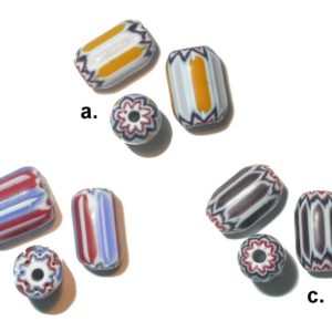 Melefeori Style - 10 x 6mm - Assorted Colours