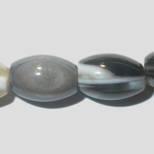 Botswana Agate - 14 x 10mm Oval - 40cm Strand