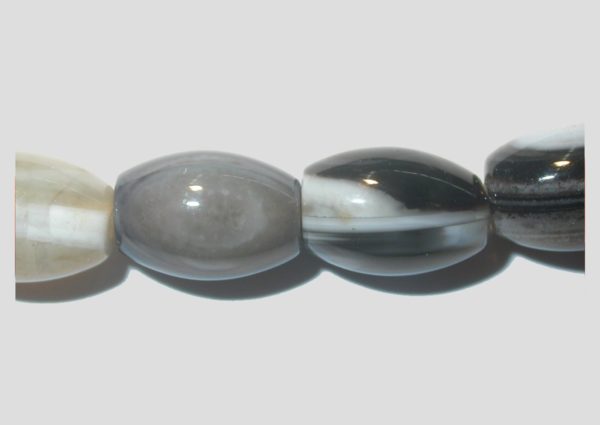 Botswana Agate - 14 x 10mm Oval - 40cm Strand