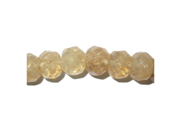 Faceted Rondelle - 14 x 10mm - Price per piece