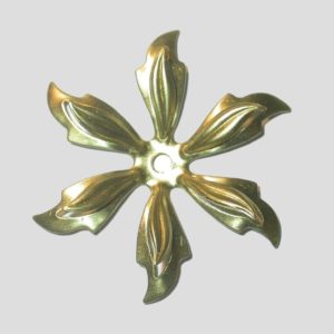 39mm, 6 Prong Flower