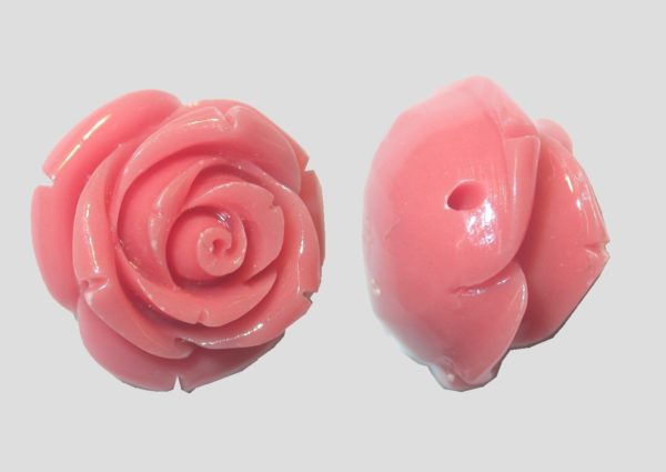 Sea Bamboo Rose - 20mm - Peach