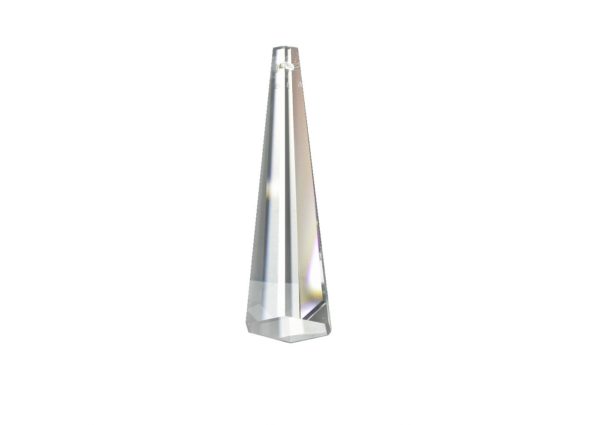 63 x 16mm Cut Base Lead Drop - Clear