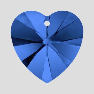 Heart - 18mm - Sapphire