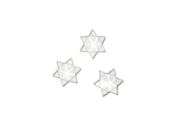 Star - 14mm - Crystal Colour