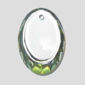 Flat Oval - 24mm - Click here to view all colours