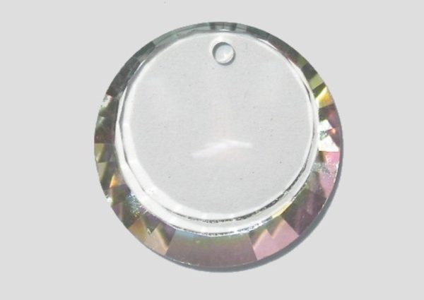 Flat Round - 17mm - Click here to view all colours