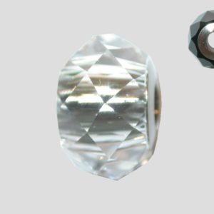 Briolette Bead - 14mm - Crystal