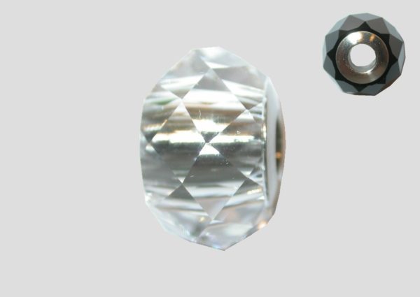 Briolette Bead - 14mm - Crystal