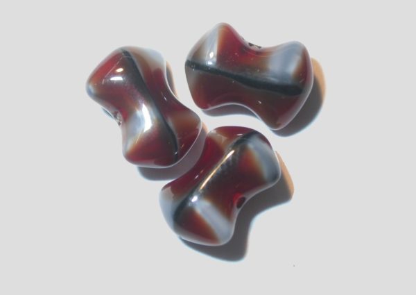 Dog Bone - Brown Marble