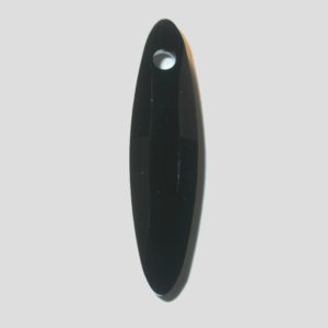 Ellipse Pendant - 32mm - Jet