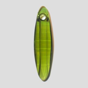 Ellipse Pendant - 32mm - Olive