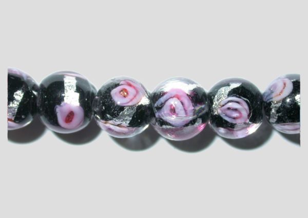 10mm Floral - 16cm Strand - Click here to view all colours