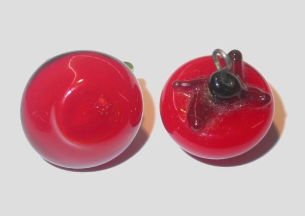 18mm Czech Lampwork Tomato