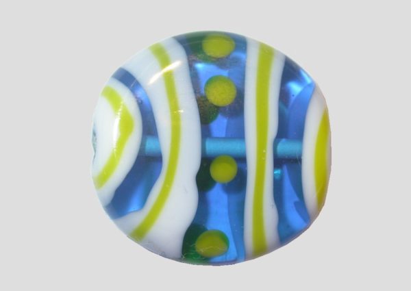 Czech Lampwork Oval - 22mm