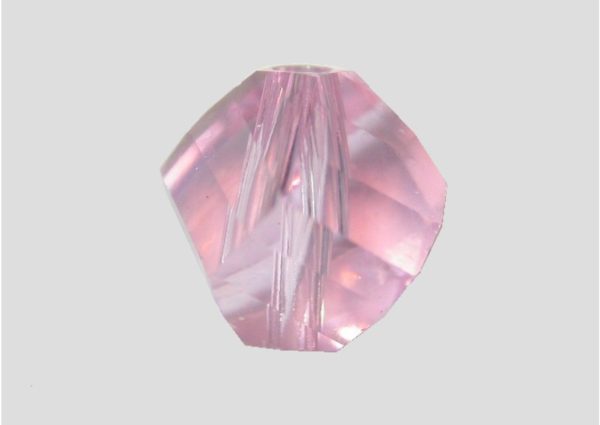 Helix Bead - 3mm - Light Rose