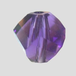 Helix Bead - 3mm - Purple Velvet