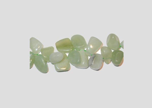 Jade Small Nugget - 38cm Strand