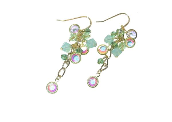 Crystal Channel Earring