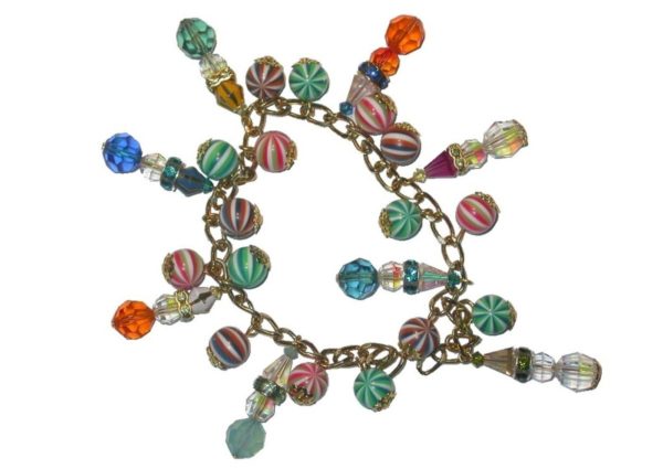 Crystal Clown Bracelet