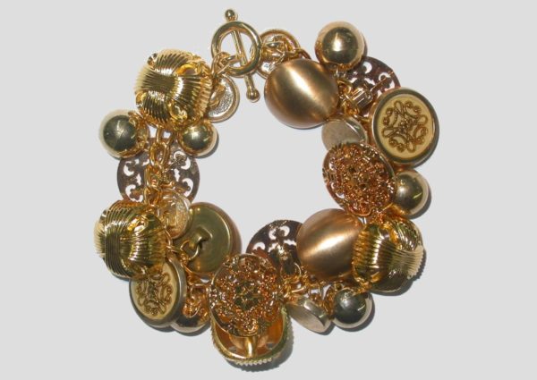 Betty Button Bracelet