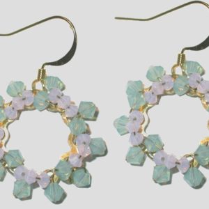 Imogen - Crystal Earrings - B