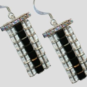 Olive - Crystal Earrings