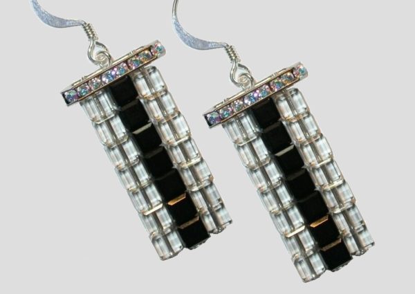 Olive - Crystal Earrings