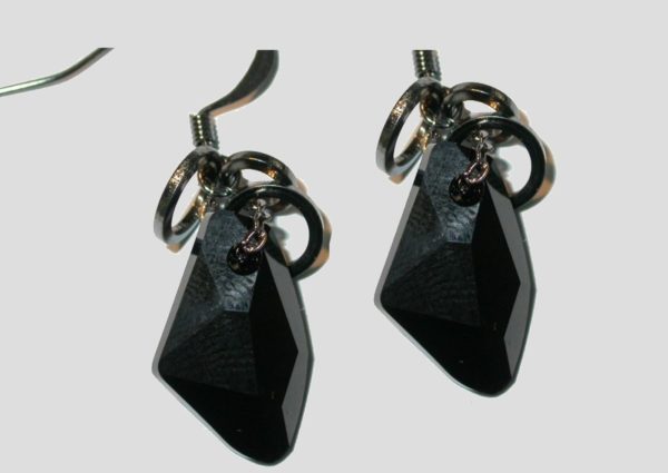 Ally - Crystal Earrings