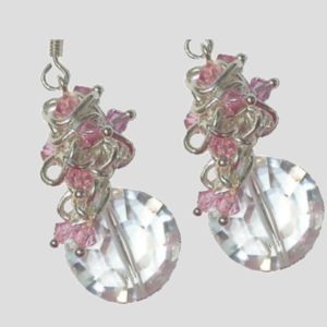 Holly - Crystal Earrings