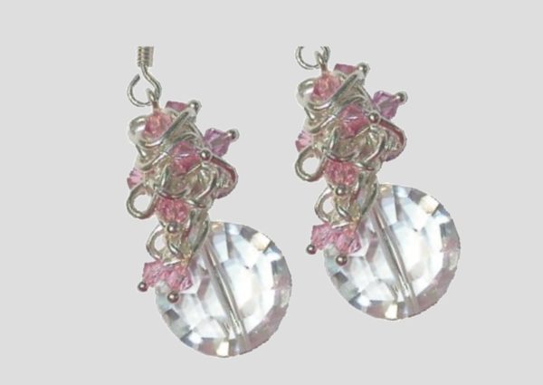 Holly - Crystal Earrings