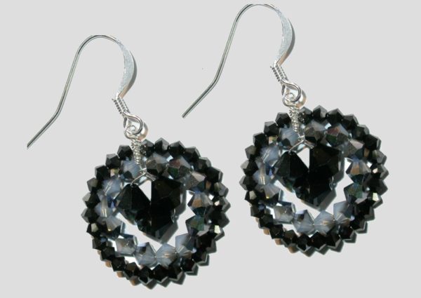 Georgia - Crystal Earrings - B