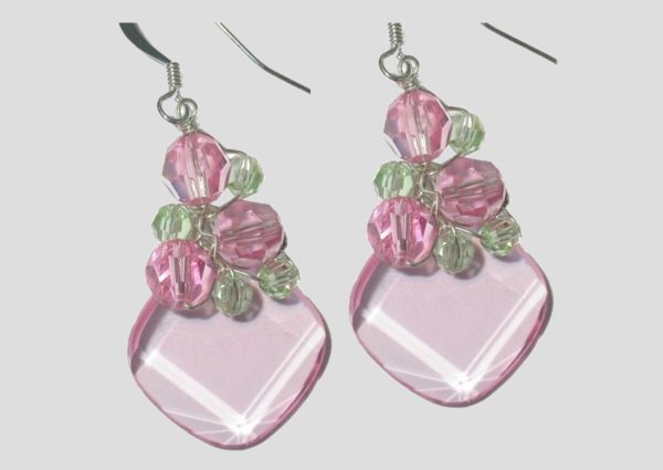 Helene - Crystal Earrings