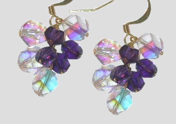 Hannah - Crystal Earrings