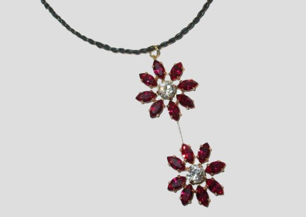 Beatrice - Crystal Necklace