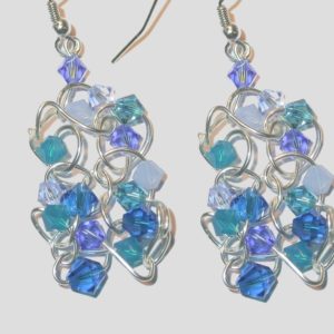 Lee - Crystal Earrings