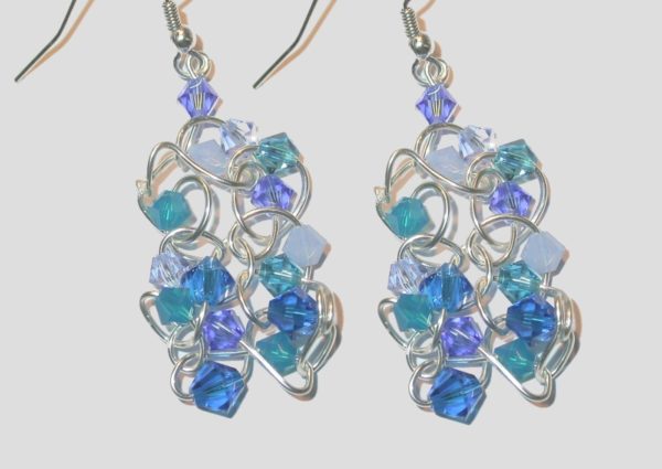 Lee - Crystal Earrings