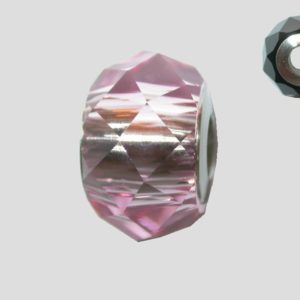 Briolette Bead - 14mm - Light Rose