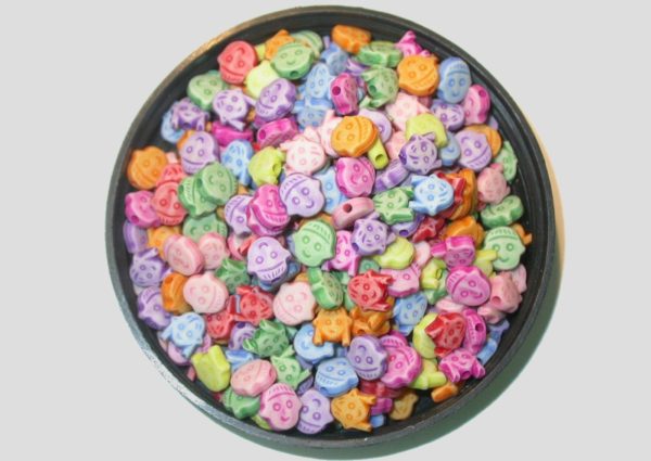 Boy & Girl Heads - 8mm - Price per gram