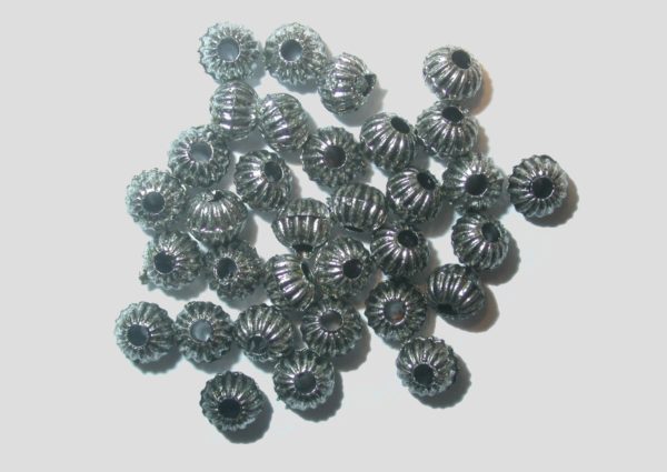 4 x 3mm - Spacer - Nickel - Price per gram