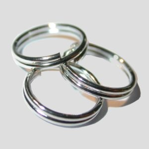 Split Ring - 6mm - Nickel