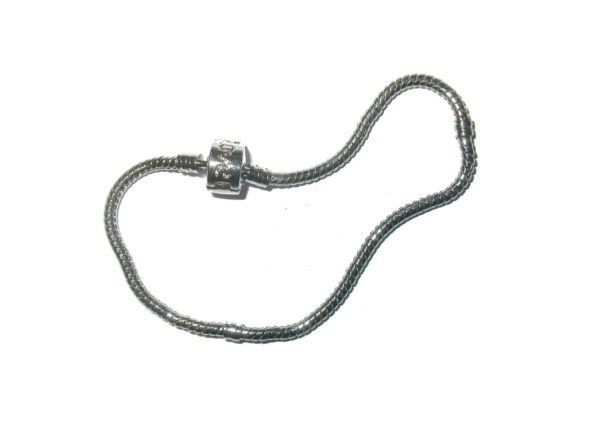 Pandora Style Chain - Nickel Colour